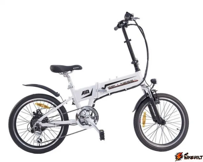 Электровелосипед Wellness AIR 350 black — изображение 1