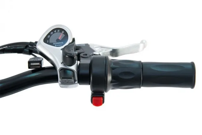 Электровелосипед Wellness AIR 350 black — изображение 6