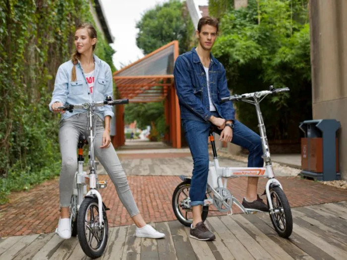 Электровелосипед Airwheel R5 250W — изображение 11