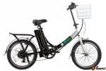 Электровелосипед bikevolt 311 250w 36v 8Ah с корзиной