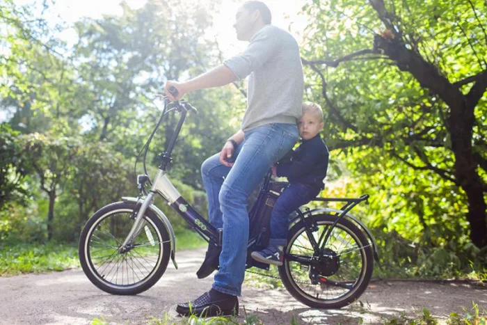 Электровелосипед bikevolt 311 250w 36v 8Ah с корзиной — изображение 3