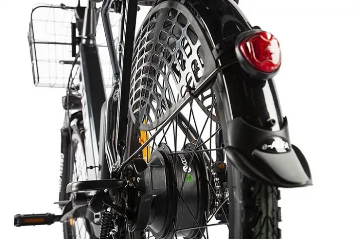 Электровелосипед bikevolt Dostavka X1 — изображение 10