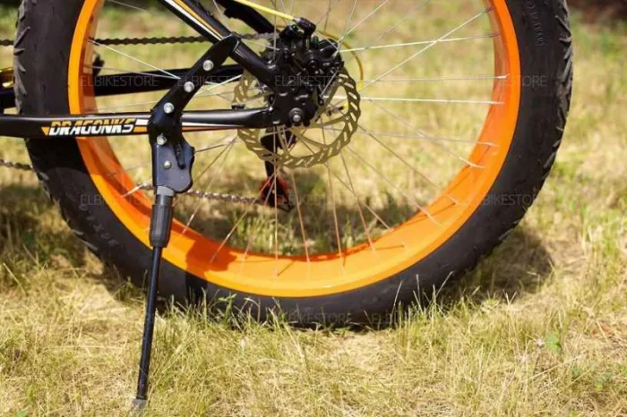 Электровелосипед bikevolt Electro red 700W Велогибрид Экобайк Электро красный 700Вт — изображение 3