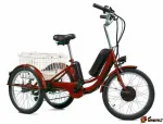 Электровелосипед bikevolt Мул Li-ion 350W