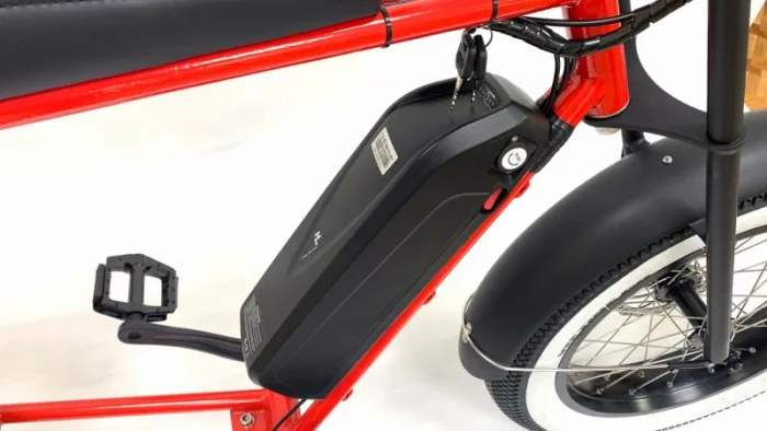 Электровелосипед bikevolt Пикник 750W Красный — изображение 3
