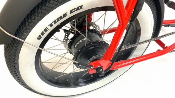 Электровелосипед bikevolt Пикник 750W Красный — изображение 4