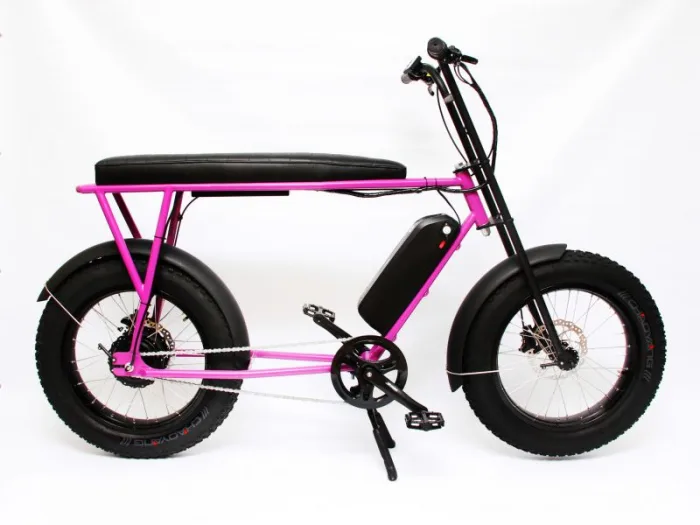 Электровелосипед bikevolt Пикник 750W Фиолетовый — изображение 2