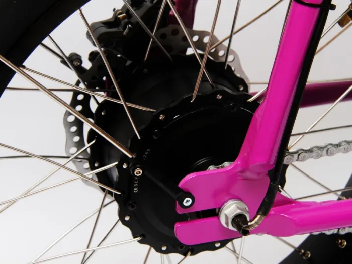 Электровелосипед bikevolt Пикник 750W Фиолетовый — изображение 4