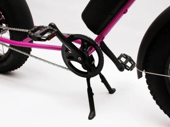 Электровелосипед bikevolt Пикник 750W Фиолетовый — изображение 5