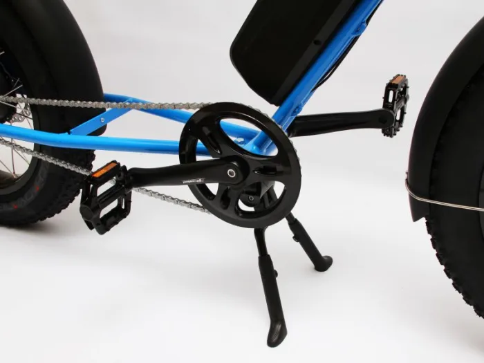 Электровелосипед bikevolt Пикник 750W Синий — изображение 4