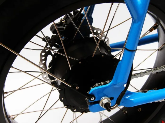 Электровелосипед bikevolt Пикник 750W Синий — изображение 5