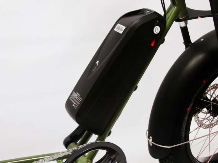 Электровелосипед bikevolt Пикник 750W Темно-зеленый — изображение 4