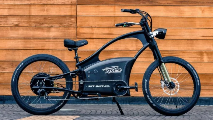 Электровелосипед bikevolt Ракета 6000W — изображение 4