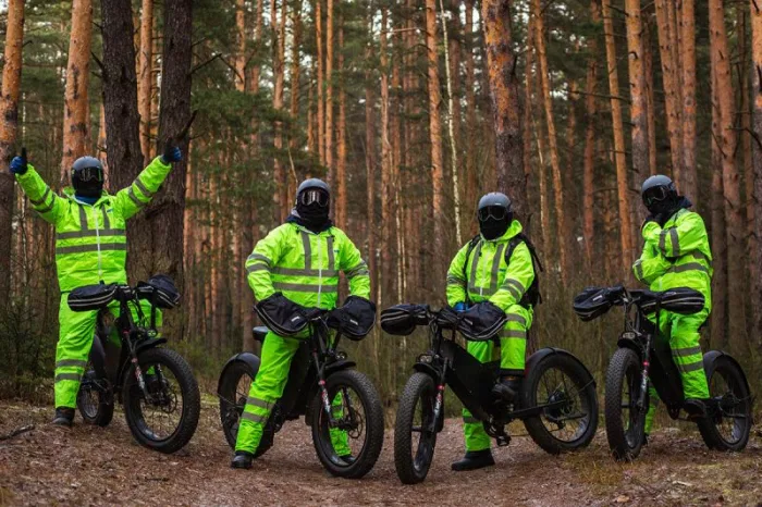 Электровелосипед bikevolt Scrambler 2400W 48V 57Ah — изображение 3