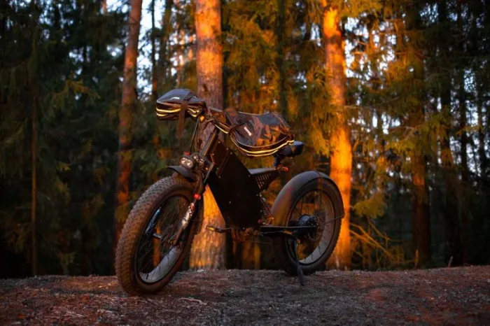 Электровелосипед bikevolt Scrambler 2400W 48V 57Ah — изображение 4