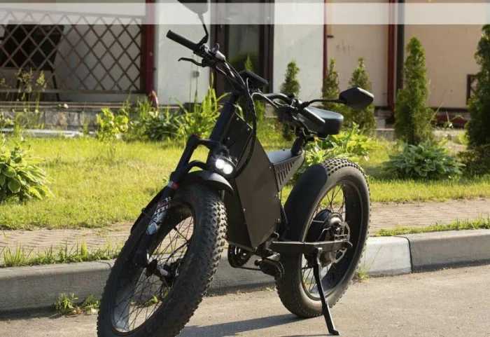 Электровелосипед bikevolt Scrambler 2400W 48V 57Ah — изображение 6