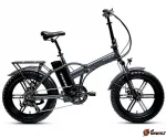 Электровелосипед bikevolt Stinger F1 500W 48V/12Ah с детским креслом