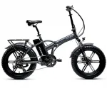 Электровелосипед bikevolt Stinger F1 500W 48V/12Ah с детским креслом — изображение 2