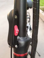 Электровелосипед bikevolt Stinger F1 500W 48V/12Ah с детским креслом — изображение 11