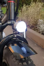 Электровелосипед bikevolt Stinger F1 500W 48V/12Ah с детским креслом — изображение 12