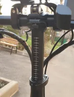 Электровелосипед bikevolt Stinger F1 500W 48V/12Ah с детским креслом — изображение 13