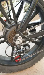 Электровелосипед bikevolt Stinger F1 500W 48V/12Ah с детским креслом — изображение 14