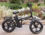 Электровелосипед bikevolt Stinger F1 500W 48V/12Ah с детским креслом — изображение 5