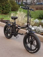 Электровелосипед bikevolt Stinger F1 500W 48V/12Ah с детским креслом — изображение 6