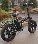 Электровелосипед bikevolt Stinger F1 500W 48V/12Ah с детским креслом — изображение 7