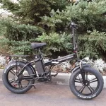 Электровелосипед bikevolt Stinger F1 500W 48V/12Ah с детским креслом — изображение 8