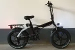 Электровелосипед bikevolt Stinger F1 500W 48V/12Ah с детским креслом — изображение 9