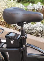 Электровелосипед bikevolt Stinger F1 500W 48V/12Ah с детским креслом — изображение 10