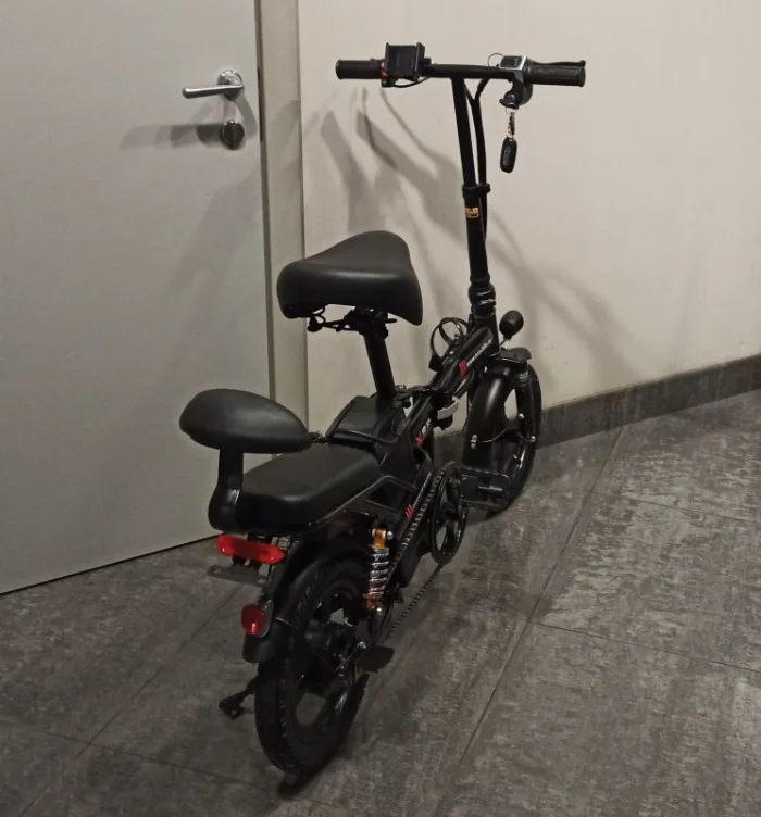 Электровелосипед bikevolt Z-1 350W/48V 12Ah Уценка — изображение 11