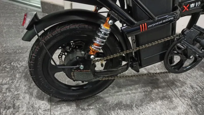 Электровелосипед bikevolt Z-1 350W/48V 12Ah Уценка — изображение 17