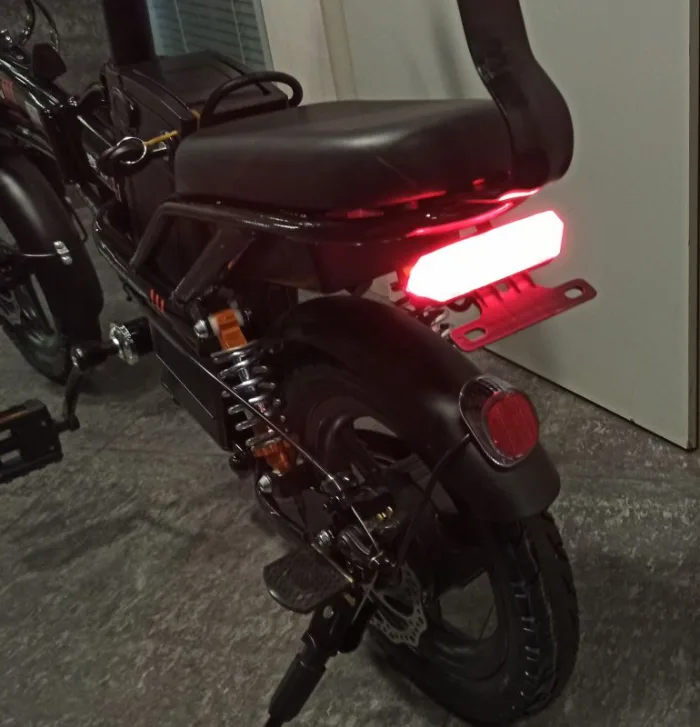 Электровелосипед bikevolt Z-1 350W/48V 12Ah Уценка — изображение 20