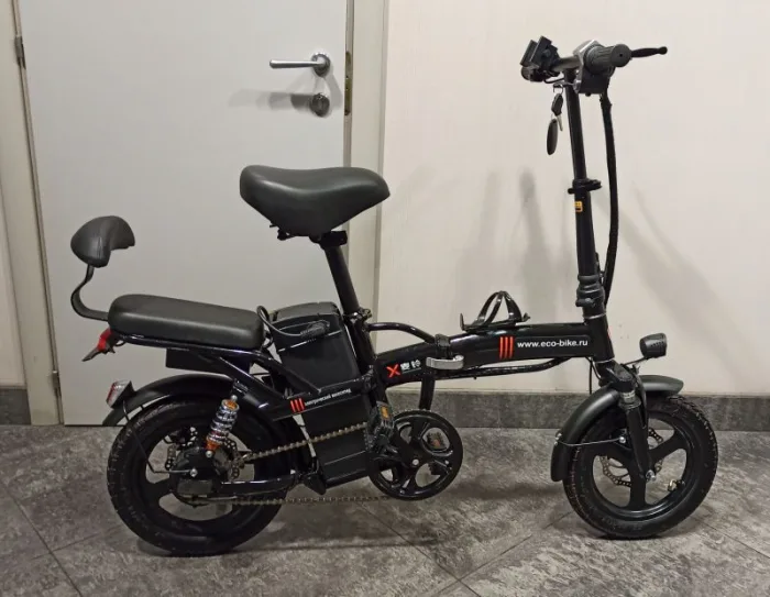 Электровелосипед bikevolt Z-1 350W/48V 12Ah Уценка — изображение 8