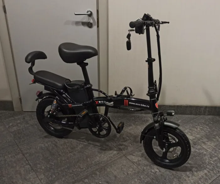 Электровелосипед bikevolt Z-1 350W/48V 12Ah Уценка — изображение 10