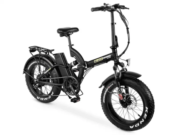 Электровелосипед фэтбайк Black Rhino 850 — изображение 2