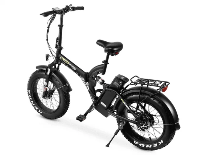 Электровелосипед фэтбайк Black Rhino 850 — изображение 3