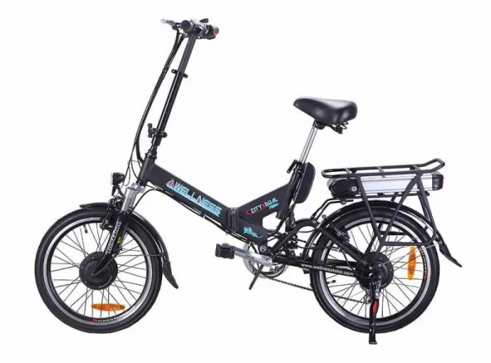 Электровелосипед CITY DUAL 700 — изображение 9