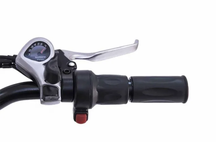 Электровелосипед Wellness CROSS DUAL 1000 Велогибрид Вэлнэс Кросс Дуал 1000Вт черный — изображение 6