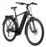 Электровелосипед Cube KATHMANDU Hybrid One 500 Черный — изображение 5
