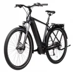 Электровелосипед Cube KATHMANDU Hybrid One 500 Черный — изображение 7