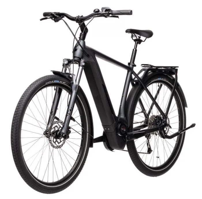 Электровелосипед Cube KATHMANDU Hybrid One 500 Черный — изображение 7