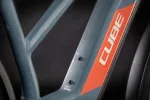 Электровелосипед Cube KATHMANDU Hybrid One 500 Голубо-красный — изображение 13