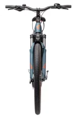 Электровелосипед Cube KATHMANDU Hybrid One 500 Голубо-красный — изображение 6