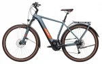 Электровелосипед Cube KATHMANDU Hybrid One 500 Голубо-красный — изображение 8