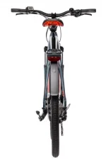Электровелосипед Cube KATHMANDU Hybrid One 500 Голубо-красный — изображение 10