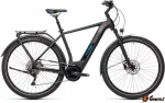 Электровелосипед Cube KATHMANDU Hybrid PRO 625 Черно-голубой