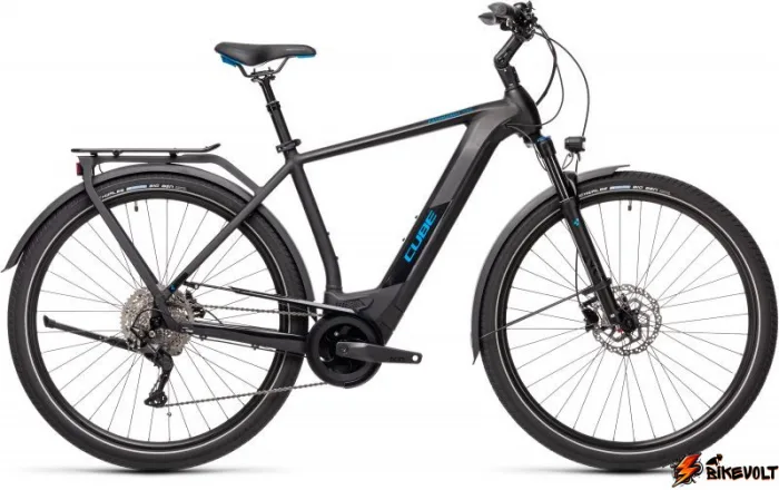 elektrovelosiped-cube-kathmandu-hybrid-pro-625-0 Электровелосипед Cube KATHMANDU Hybrid PRO 625 Черно-голубой — изображение 1